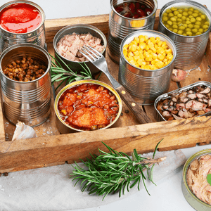 Canned food